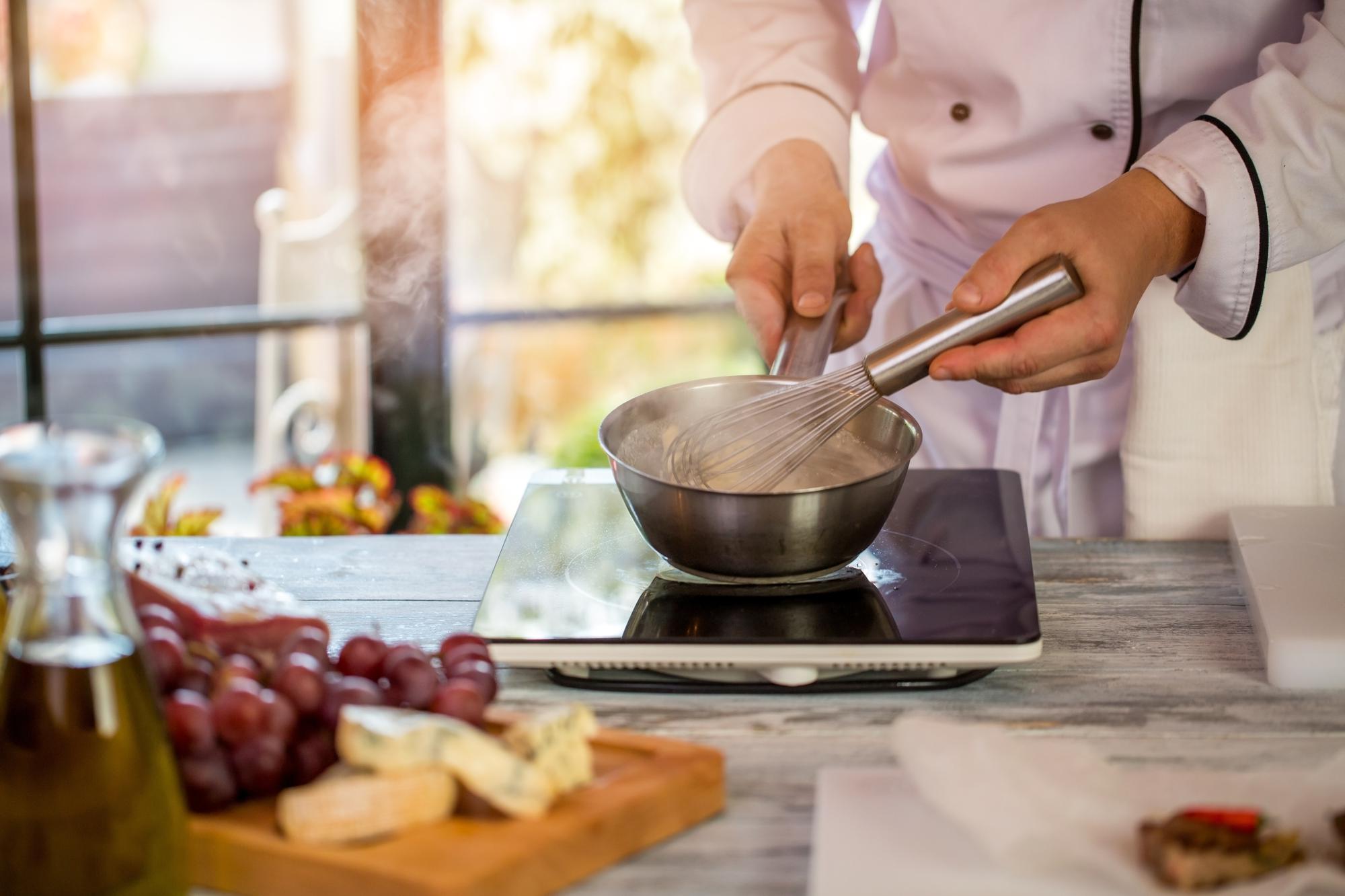 Dettaglio dimostrazione Chef